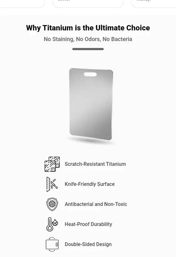 Official seller illustration of the Katori board profile and listed features